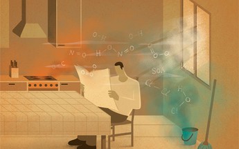 Dọn nhà đón tết: Sạch chưa chắc lành!